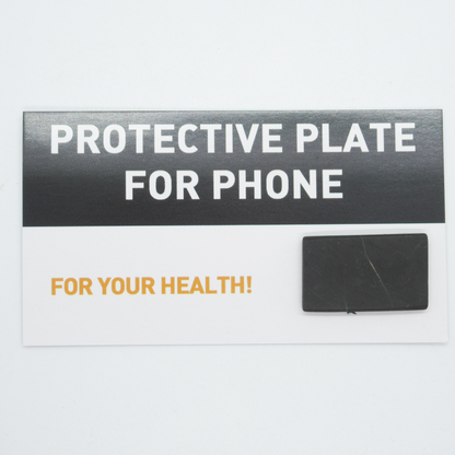 Plaque Shungite pour téléphone