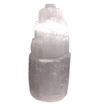 Lampe en Sélénite - 20 cm