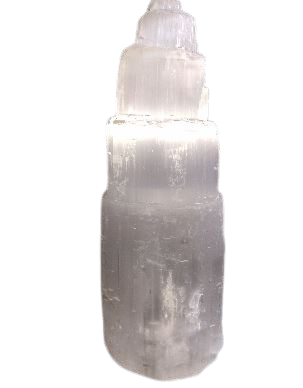 Lampe en Sélénite - 25 cm